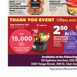 Weekly Flyer - Valid Thursday, July 16 - Wednesday, July 22