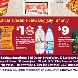 Weekly Flyer - Valid Thursday, July 16 - Wednesday, July 22
