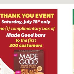 Weekly Flyer - Valid Thursday, July 16 - Wednesday, July 22