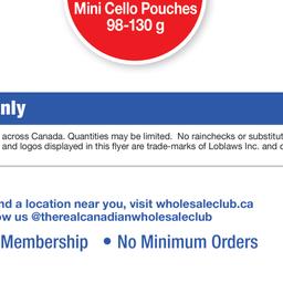 Customer Days Nestle Valid Wednesday, Jan 21 - Friday, Jan 23