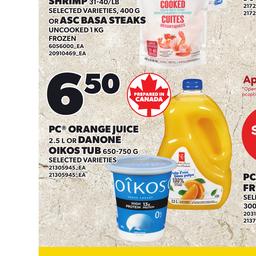 Weekly Flyer - Valid Thursday, September 24 - Wednesday, September 30
