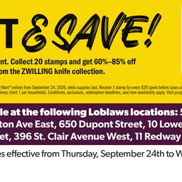 Weekly Flyer - Valid Thursday, September 24 - Wednesday, September 30