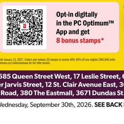 Weekly Flyer - Valid Thursday, September 24 - Wednesday, September 30