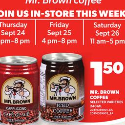 Weekly Flyer - Valid Thursday, September 24 - Wednesday, September 30