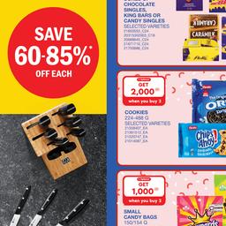 Flyer - Valid Thursday, October 1 - Wednesday, October 21