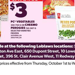 Weekly Flyer - Valid Thursday, October 1 - Wednesday, October 7