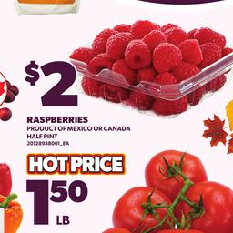 Weekly Flyer - Valid Thursday, October 1 - Wednesday, October 7