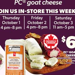 Weekly Flyer - Valid Thursday, October 1 - Wednesday, October 7