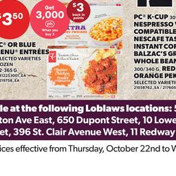 Weekly Flyer - Valid Thursday, October 22 - Wednesday, October 28