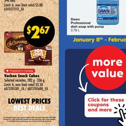 Weekly Flyer - Valid Thursday Jan 29 - Wednesday Feb 18