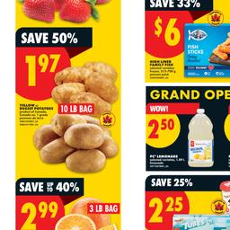 Weekly Flyer - Valid Thursday Mar 19 - Wednesday Mar 25