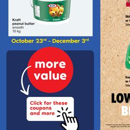 Flyer - Valid Thursday, October 23 - Wednesday, November 12
