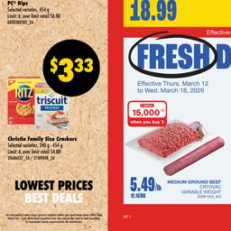 Weekly Flyer Valid Thursday, March 12 - Wednesday, April 1