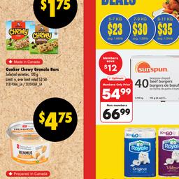 Weekly Flyer Valid Thursday, March 12 - Wednesday, April 1