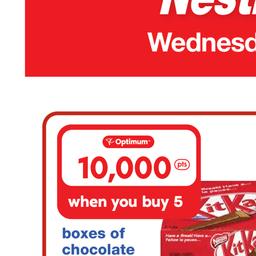 Customer Days Nestle Valid Wednesday, Mar 18 - Friday, Mar 20