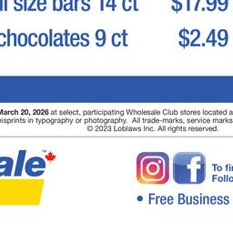 Customer Days Nestle Valid Wednesday, Mar 18 - Friday, Mar 20
