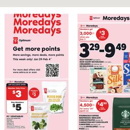 Weekly Flyer - Valid Thursday Jan 29 - Wednesday Feb 4