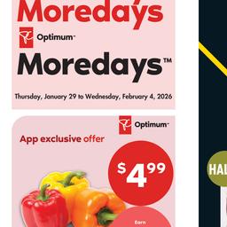 Weekly Flyer - Valid Thursday Jan 29 - Wednesday Feb 04