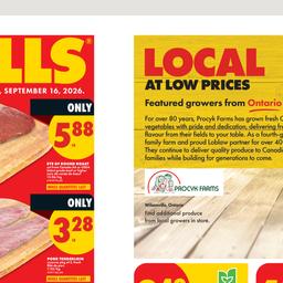 Weekly Flyer - Valid Thursday, September 10 - Wednesday, September 16
