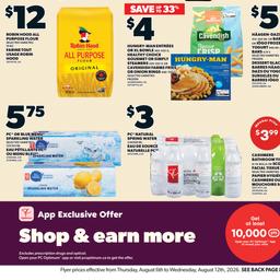 Weekly Flyer - Valid Thursday, August 06 - Wednesday, August 12