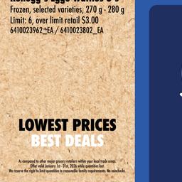 Weekly Flyer - Valid Thursday Jan 1 - Wednesday Jan 7