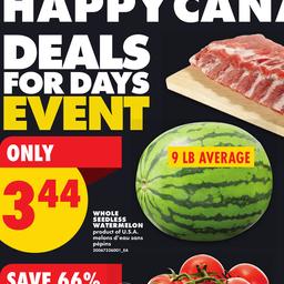 Weekly Flyer - Valid Thursday, June 25 - Wednesday, July 1