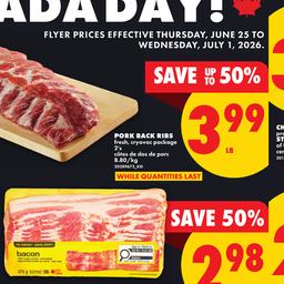 Weekly Flyer - Valid Thursday, June 25 - Wednesday, July 1