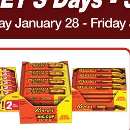 Customer Days Nestle Valid Wednesday, Jan 28 - Friday, Jan 30