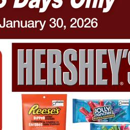 Customer Days Nestle Valid Wednesday, Jan 28 - Friday, Jan 30