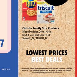 Weekly Flyer Valid Thursday, March 12 - Wednesday, April 1