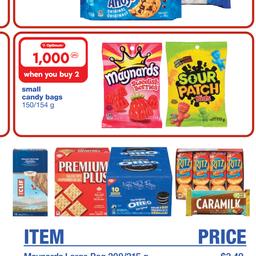 Customer Days Cadbury Mondelez Valid Wednesday, December 10 - Friday, December 12