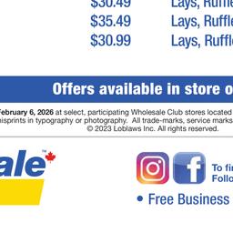 Customer Days Frito Valid Wednesday, Feb 4 - Friday, Feb 6