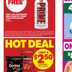 Weekly Flyer - Valid Thursday Nov 13 - Wednesday Nov 19