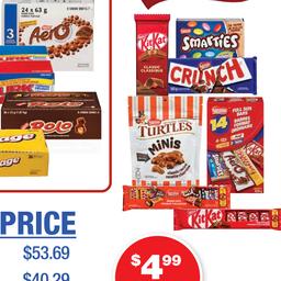 Customer Days Nestle Valid Wednesday, Jan 21 - Friday, Jan 23