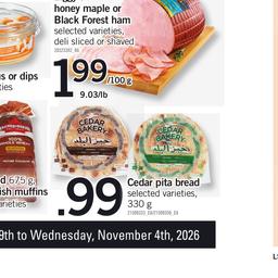 Weekly Flyer - Valid Thursday, October 29 - Wednesday, November 04