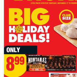 Weekly Flyer - Valid Thursday November 27 - Wednesday December 3