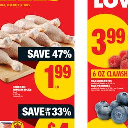 Weekly Flyer - Valid Thursday November 27 - Wednesday December 3