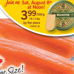 Weekly Flyer - Valid Thursday, August 06 - Wednesday, August 12