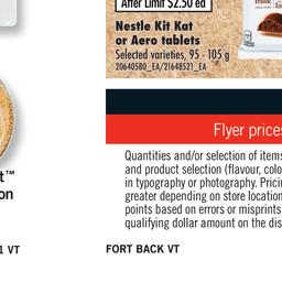 Weekly Flyer - Valid Thursday, August 06 - Wednesday, August 12
