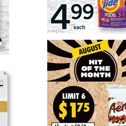 Weekly Flyer - Valid Thursday, August 06 - Wednesday, August 12