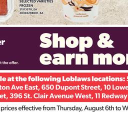 Weekly Flyer - Valid Thursday, August 06 - Wednesday, August 12