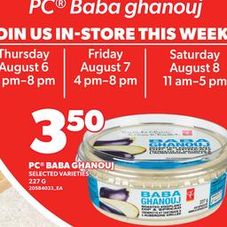 Weekly Flyer - Valid Thursday, August 06 - Wednesday, August 12
