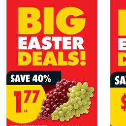 Weekly Flyer - Valid Thursday, March 26 - Wednesday, April 1