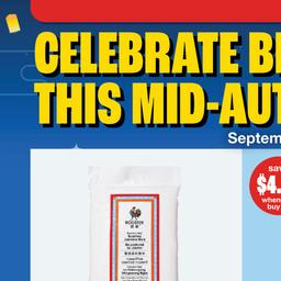 Mid Autumn Valid Thursday, September 18 - Wednesday, October 8