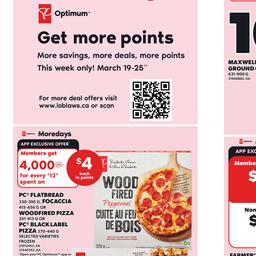 Weekly Flyer - Valid Thursday Mar 19 - Wednesday Mar 25