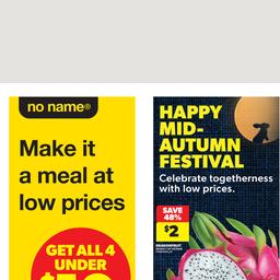 Weekly Flyer - Valid Thursday, September 11 - Wednesday, September 17