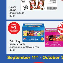 Weekly Flyer - Valid Thursday, October 2 - Wednesday, October 22