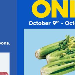 Weekly Flyer - Valid Thursday, October 2 - Wednesday, October 22