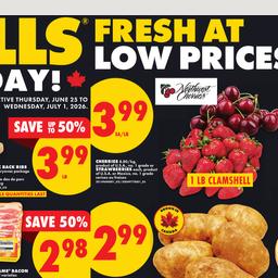 Weekly Flyer - Valid Thursday, June 25 - Wednesday, July 1