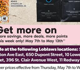 Weekly Flyer - Valid Thursday, May 07 - Wednesday, May 13